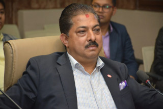 नेपाल उद्योग वाणिज्य महासङ्घको वरिष्ठ उपाध्यक्षमा अञ्जन श्रेष्ठ