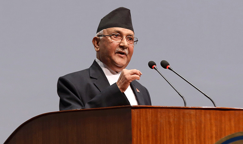 भूमि साटफेर गर्न पाइँदैन-केपी शर्मा ओली