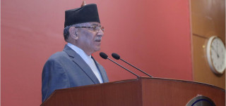 राष्ट्रिय सभामा प्रधानमन्त्रीको सम्बोधन (प्रत्यक्ष प्रसारण)