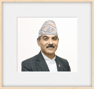 नवनियुक्त मुख्य सचिव डा.वैकुण्ठ अर्यालद्वारा पदभार ग्रहण