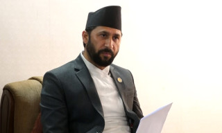 गृहमन्त्री लामिछाने भन्छन्- 'जीबी राईलाई अघिल्लो सरकारले भगायो'